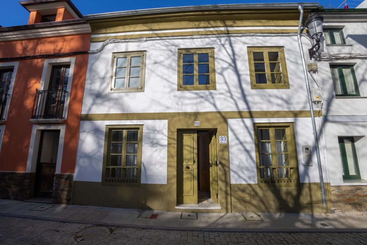 Casa Alameda 33 De Casas Das Figueiras En Ria Eo-Ribadeo Castropol Buitenkant foto
