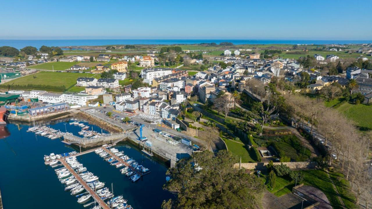 Casa Alameda 33 De Casas Das Figueiras En Ria Eo-Ribadeo Castropol Buitenkant foto