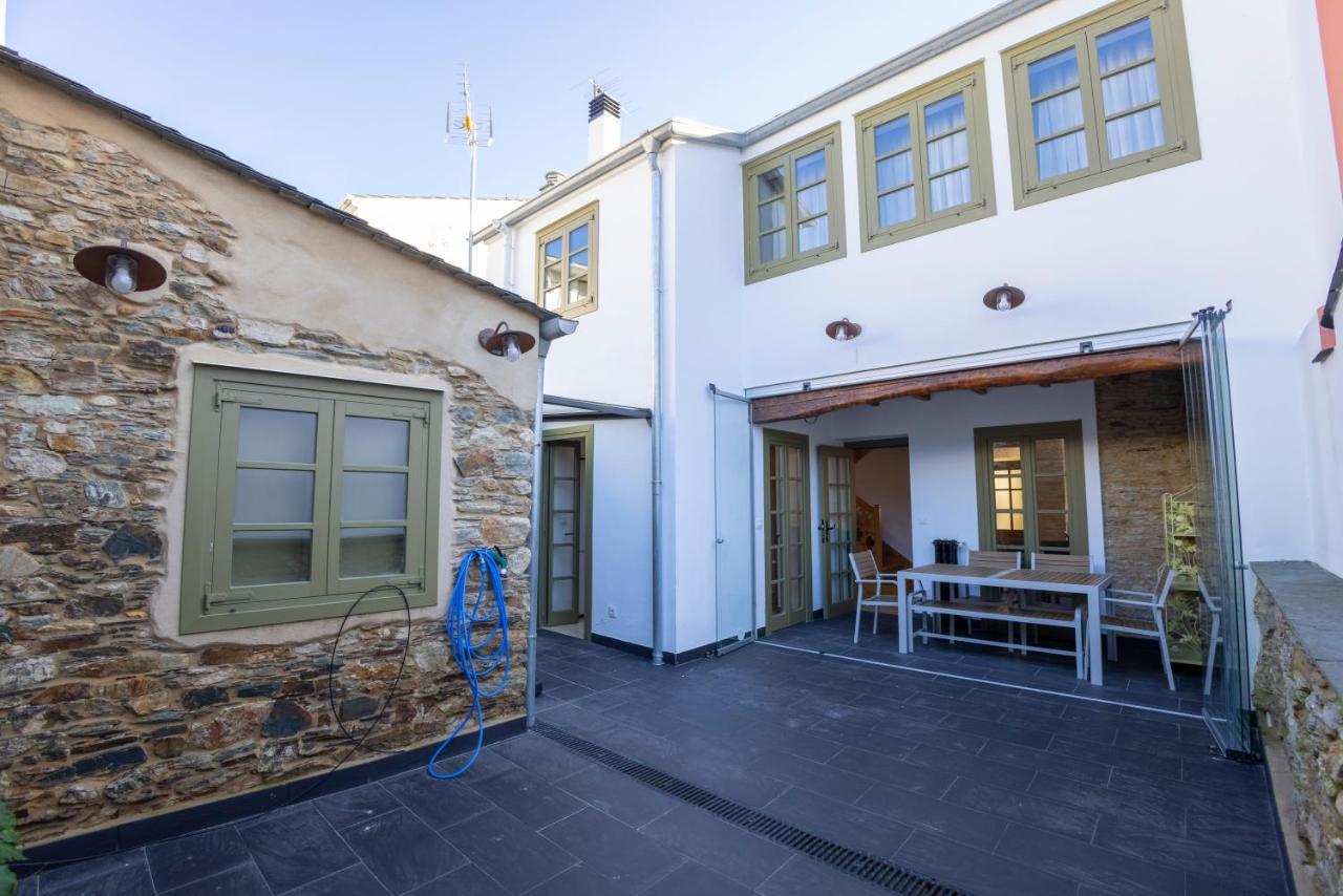 Casa Alameda 33 De Casas Das Figueiras En Ria Eo-Ribadeo Castropol Buitenkant foto