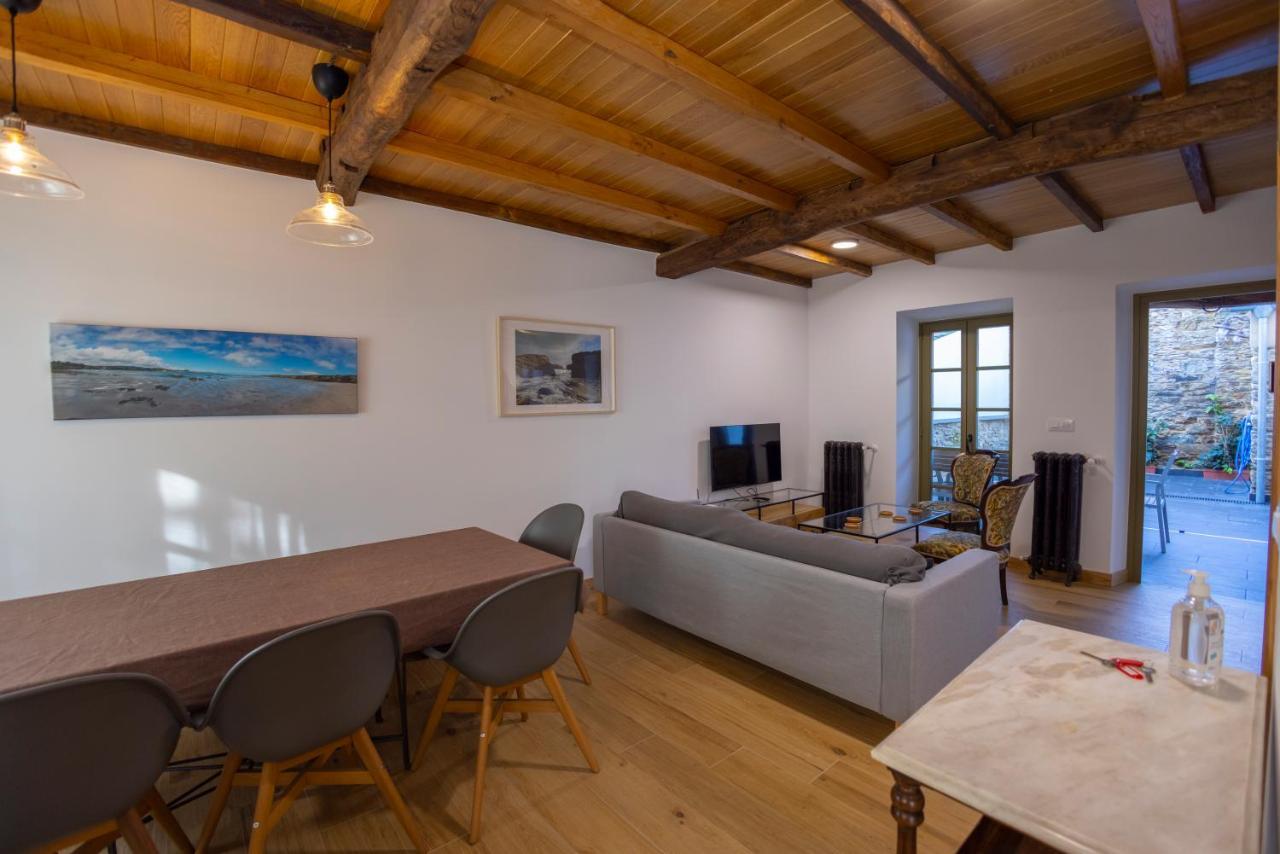 Casa Alameda 33 De Casas Das Figueiras En Ria Eo-Ribadeo Castropol Buitenkant foto
